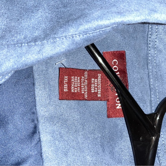 Polyester Button Up - Picture 4 of 4